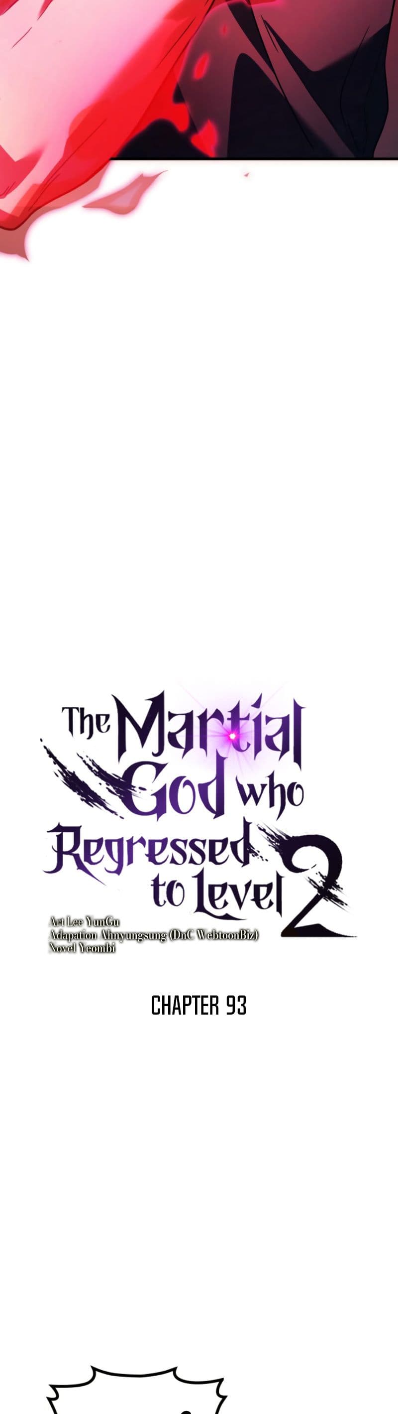 Martial God Regressed to Level 2 93 08